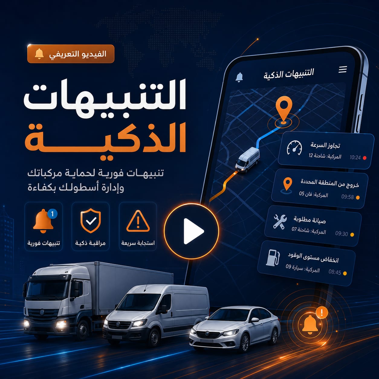 التنبيهات الذكية